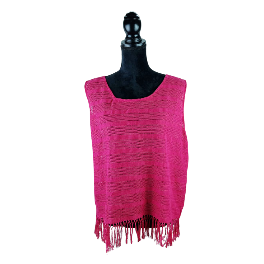 Blusa poblana de telar de cintura