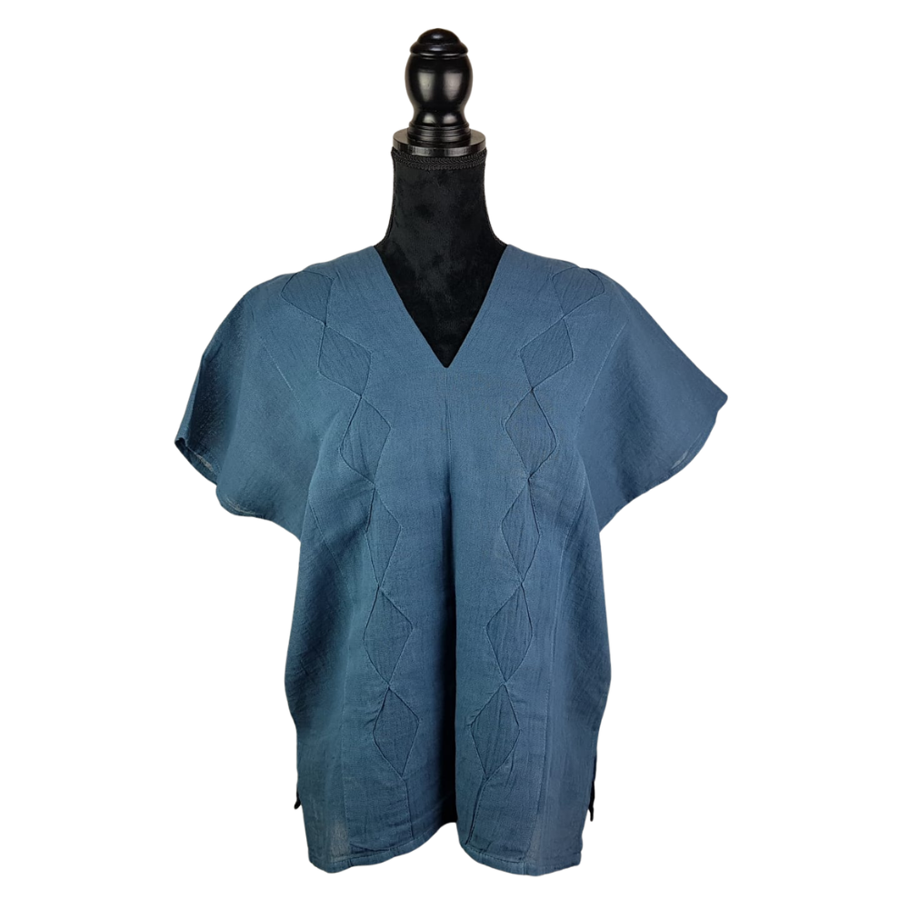 Blusa Betaza, fresca elaborada con manta ligera