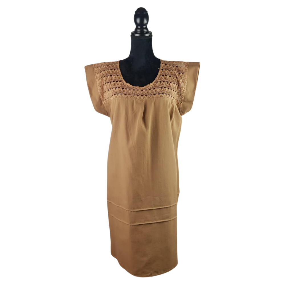 Vestido fresco de manta unitalla