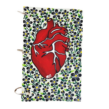 Cargar imagen en el visor de la galería, Libreta chica de papel maché, elaborada y pintada a mano
