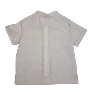 Guayabera Muibatsi de niño, hecha a mano