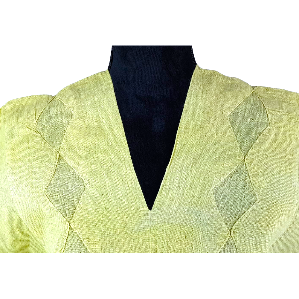 Blusa Betaza, fresca elaborada con manta ligera