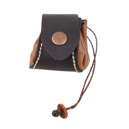 Monedero de piel bolsa Judas