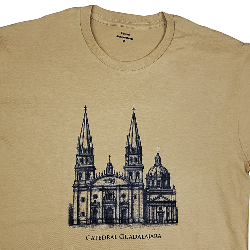 Playera estampada Guadalajara 2026
