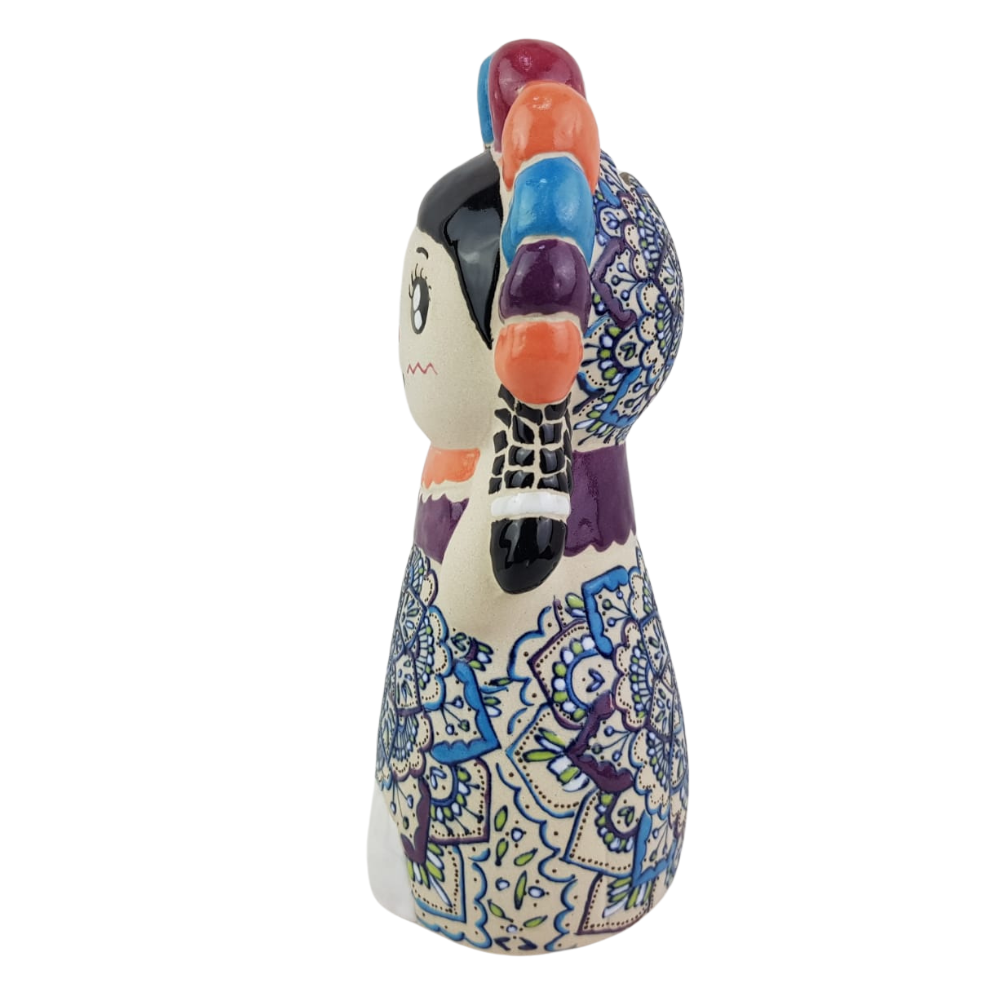 Alcancía muñeca Lele de Cerámica Servín