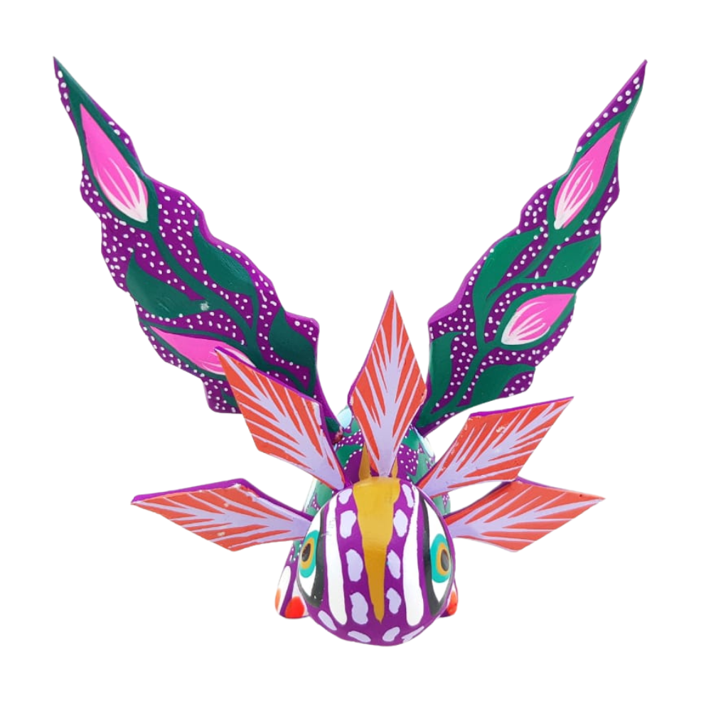 Alebrije Ajolote Mediano Copal Oax. | Pieza de Colección
