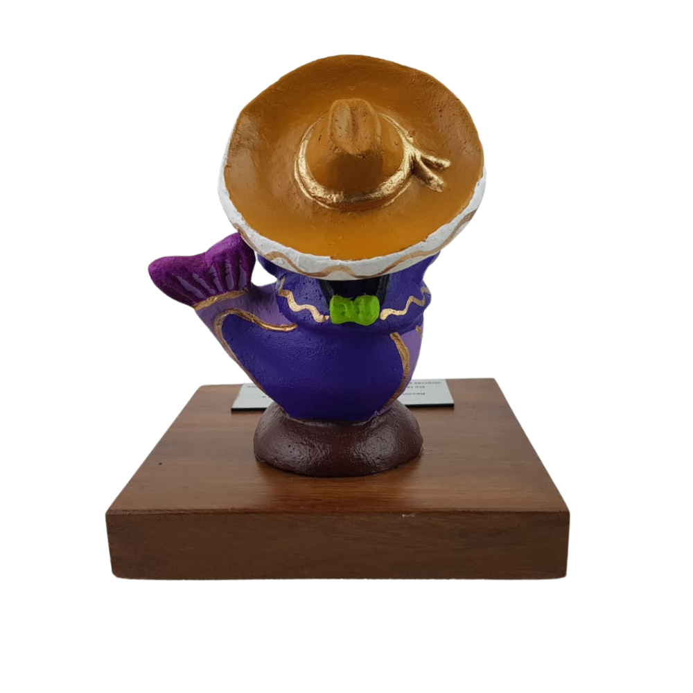 Trofeo Sirena Mariachi Barro | Tradición Mexicana