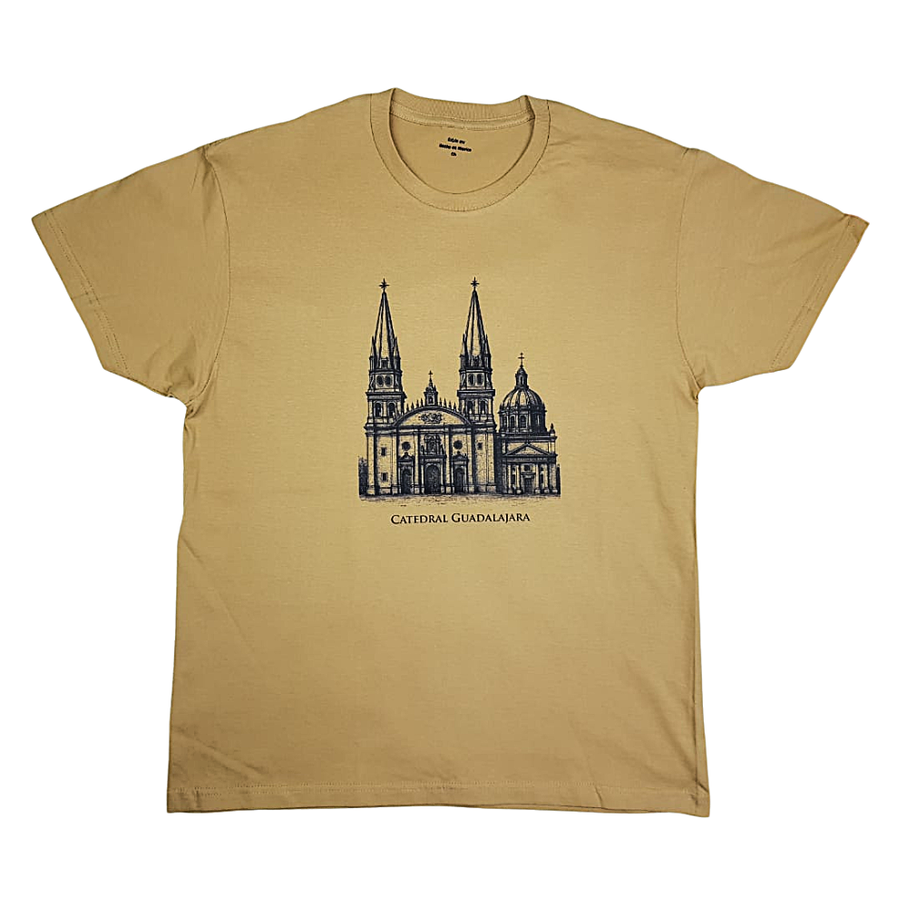 Playera estampada Guadalajara 2026