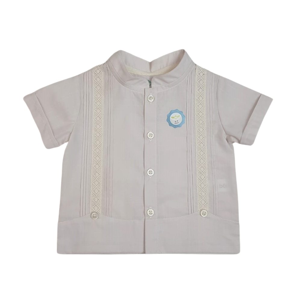 Guayabera Muibatsi de niño, hecha a mano