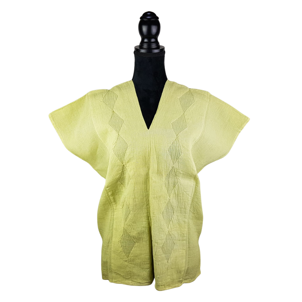 Blusa Betaza, fresca elaborada con manta ligera