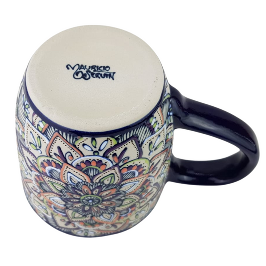 Taza orejona de cerámica de alta temperatura Servín