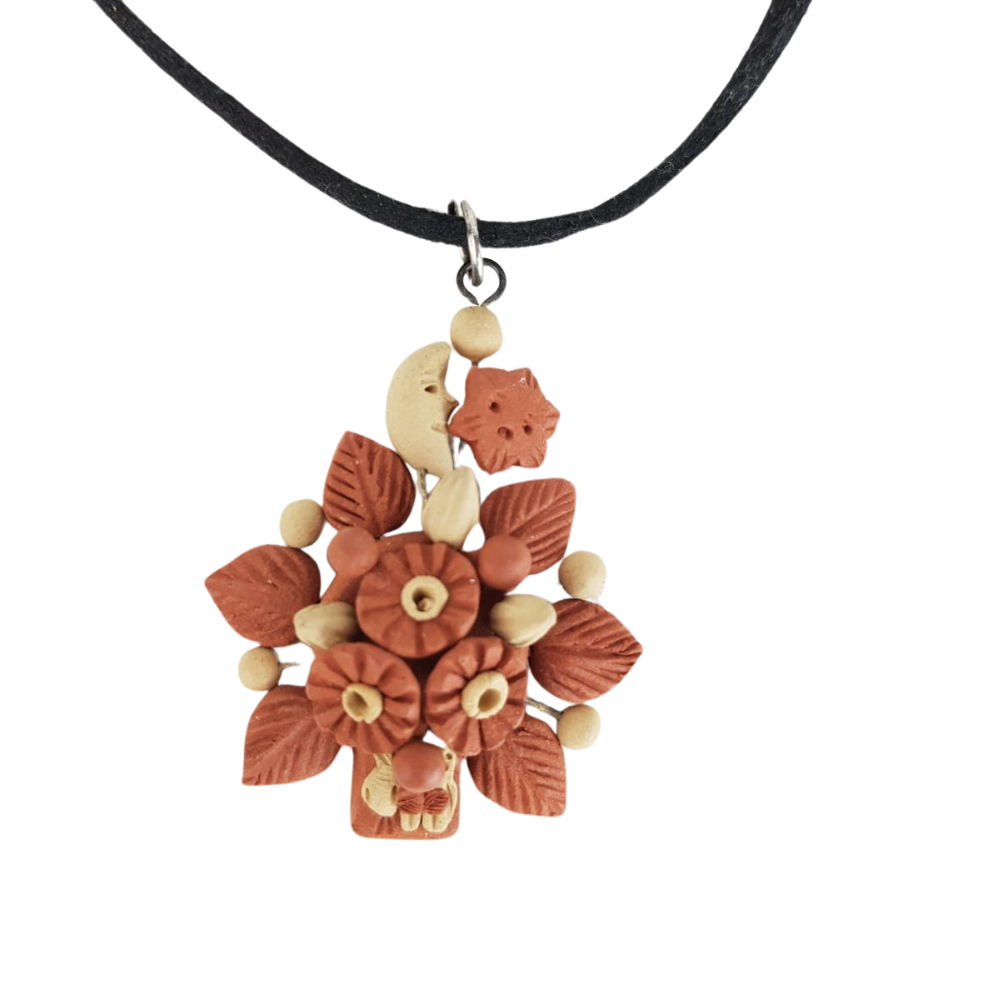 Collar Árbol Filigrana