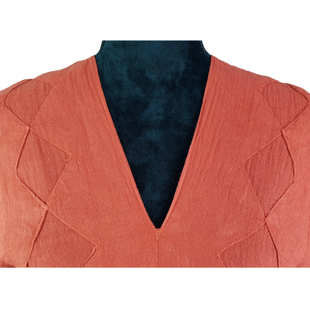Blusa Betaza, fresca elaborada con manta ligera