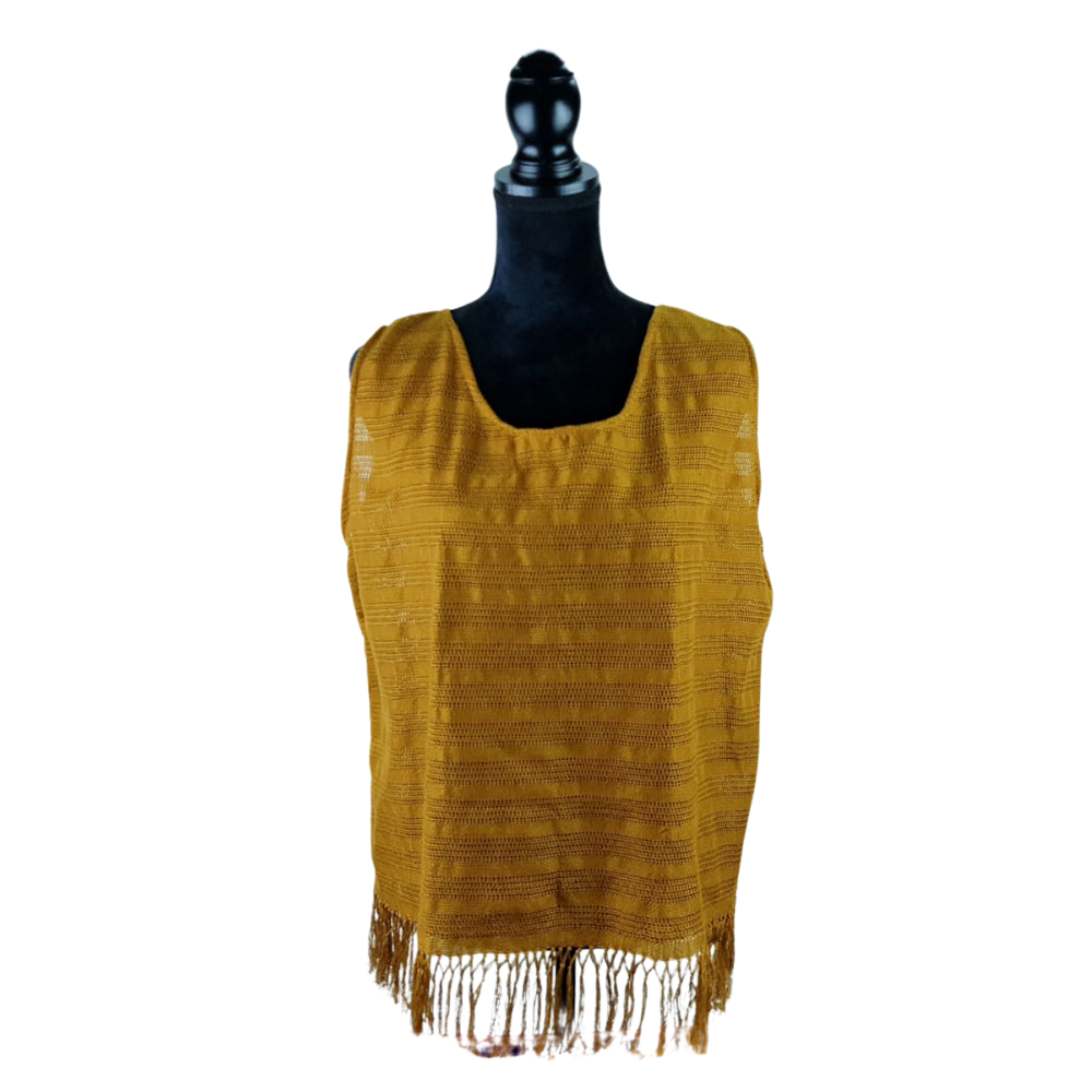 Blusa poblana de telar de cintura