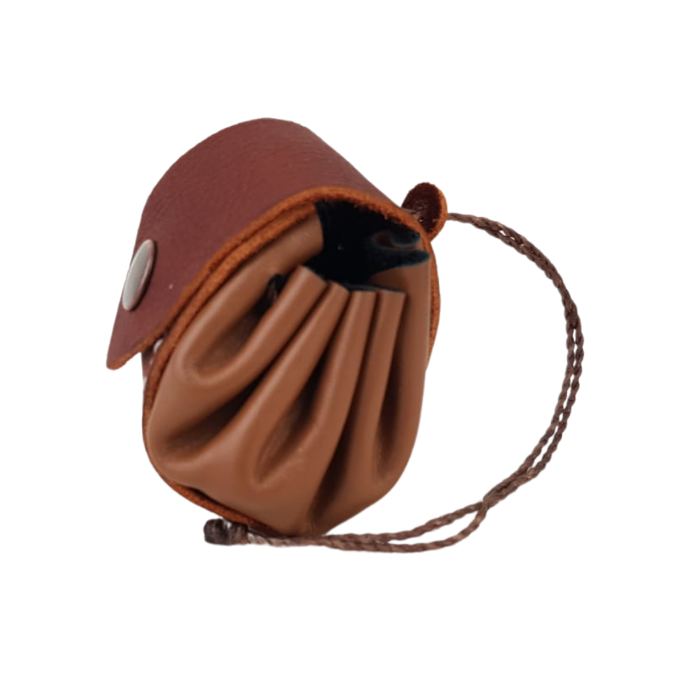 Monedero de piel bolsa Judas