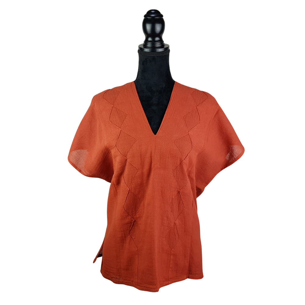 Blusa Betaza, fresca elaborada con manta ligera