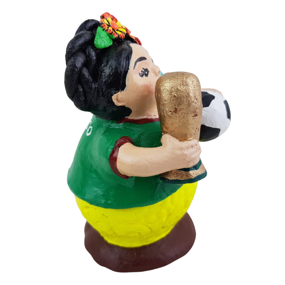Sirena Futbolista de barro