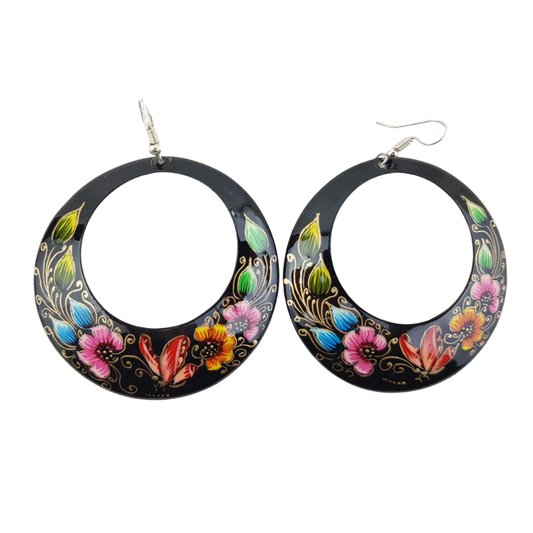 Arracada de cobre laqueado