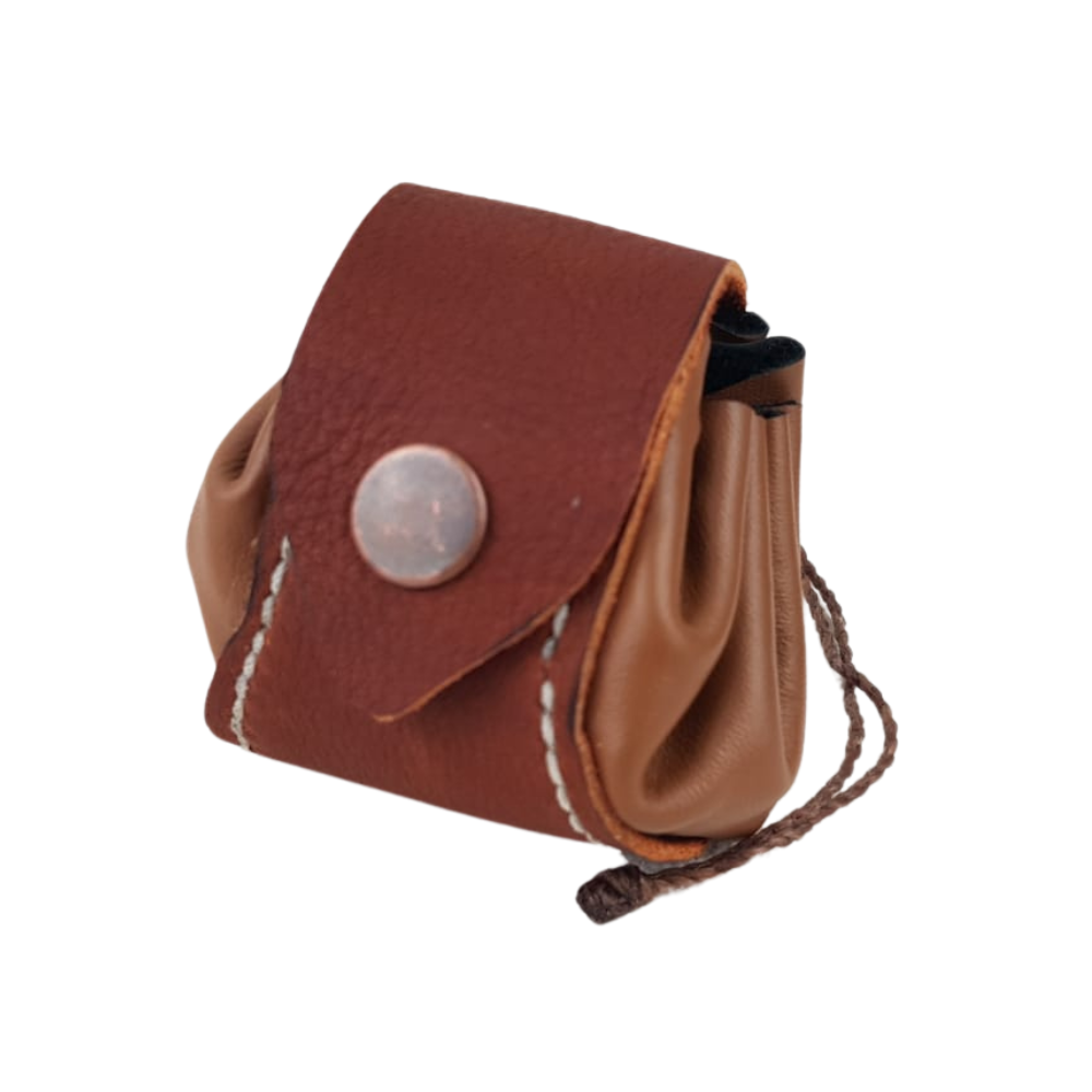 Monedero de piel bolsa Judas