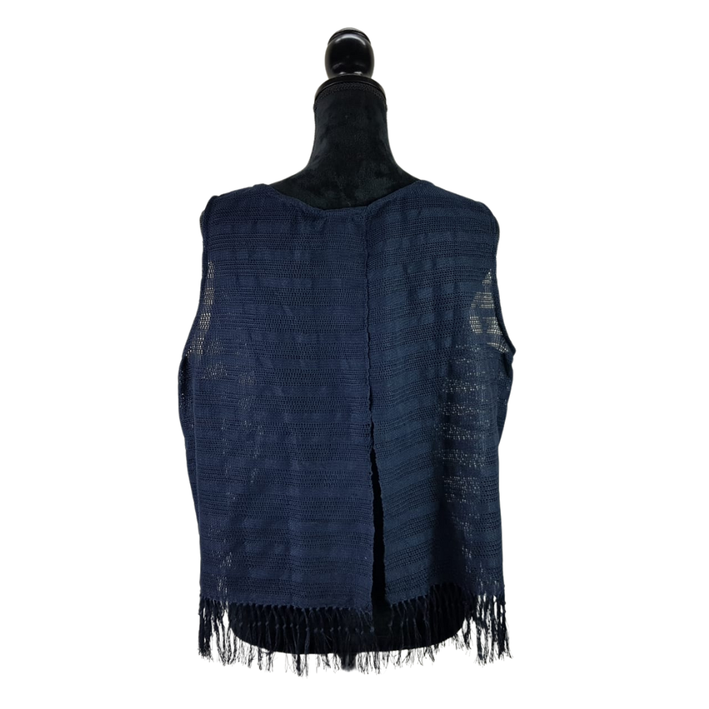 Blusa poblana de telar de cintura