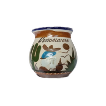 Cargar imagen en el visor de la galería, Taza Guadalajara de alta temperatura decorado con motivos mexicanos
