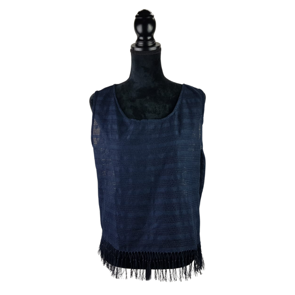 Blusa poblana de telar de cintura