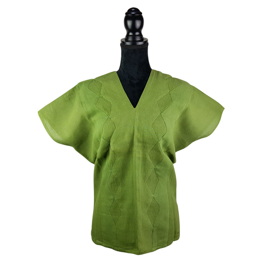 Blusa Betaza, fresca elaborada con manta ligera