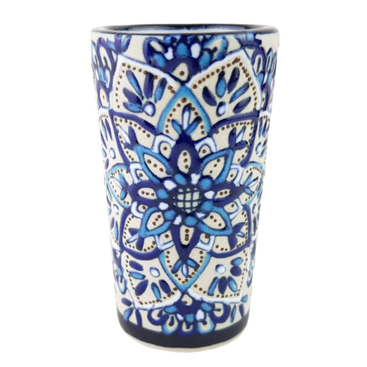 Caballito tequilero Chico de cerámica de alta temperatura Servín