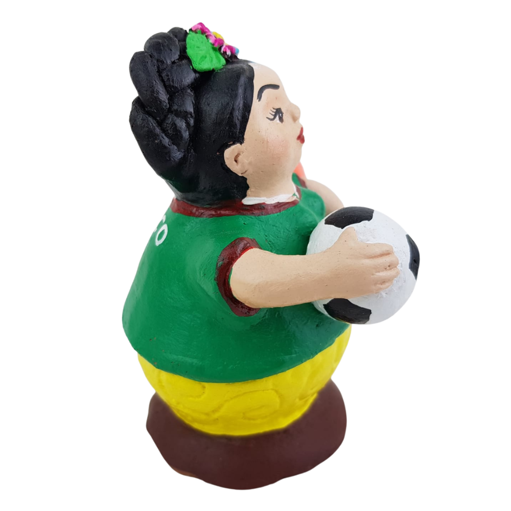 Sirena Futbolista de barro