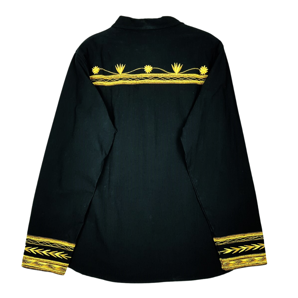 Camisa mixe Tlahuitepec Rio Pënep Kasint