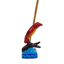 Cargar imagen en el visor de la galería, Porta incienso, figura surrealista de arte popular mexicano elaborada con barro betus
