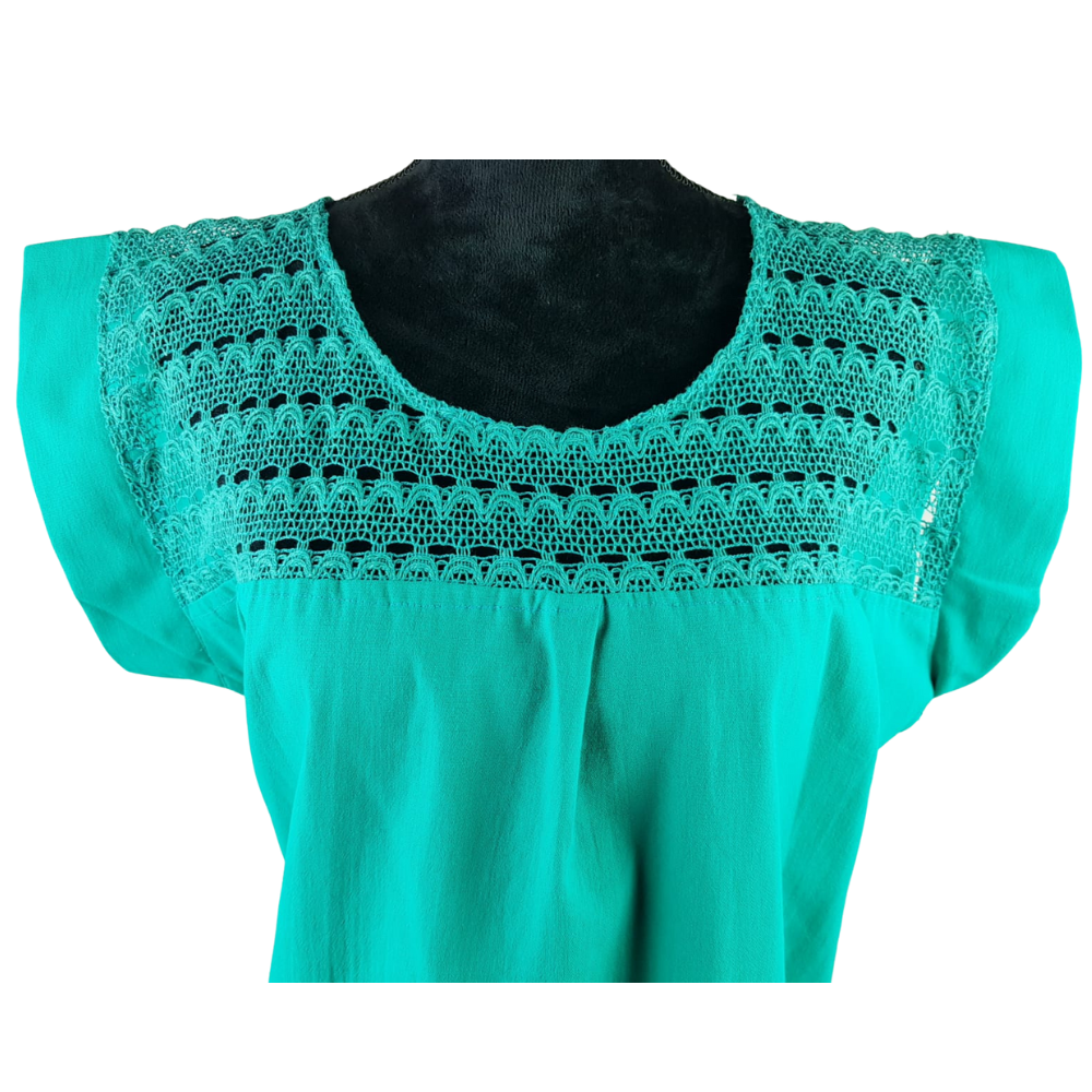 Vestido fresco de manta unitalla