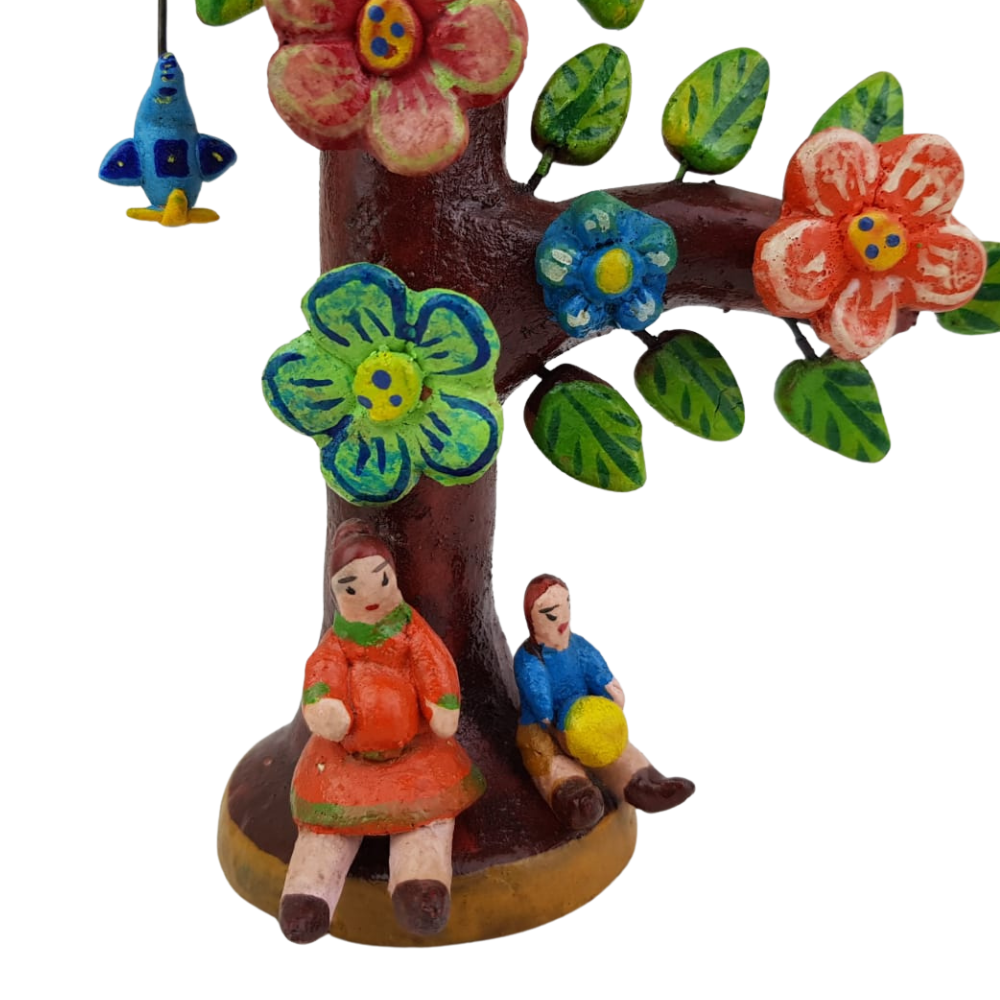 Árbol de la vida de barro Betus