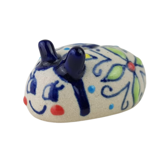 Porta incienso de cerámica alta temperatura Servín