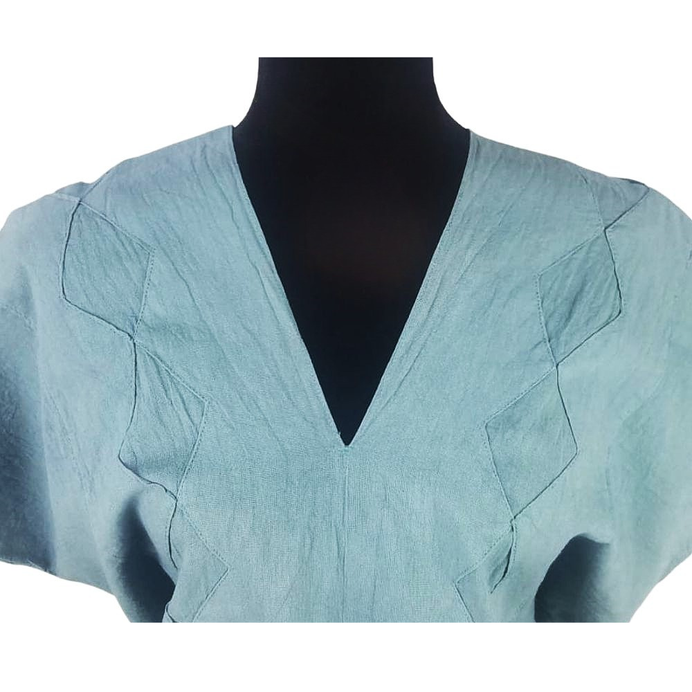 Blusa Betaza, fresca elaborada con manta ligera