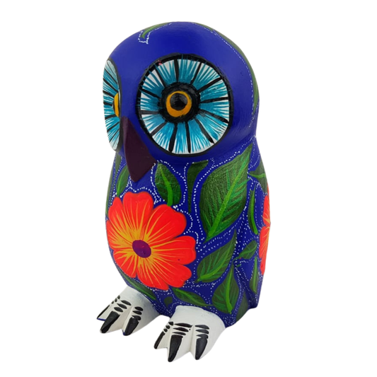 Lechuza Alebrije Madera