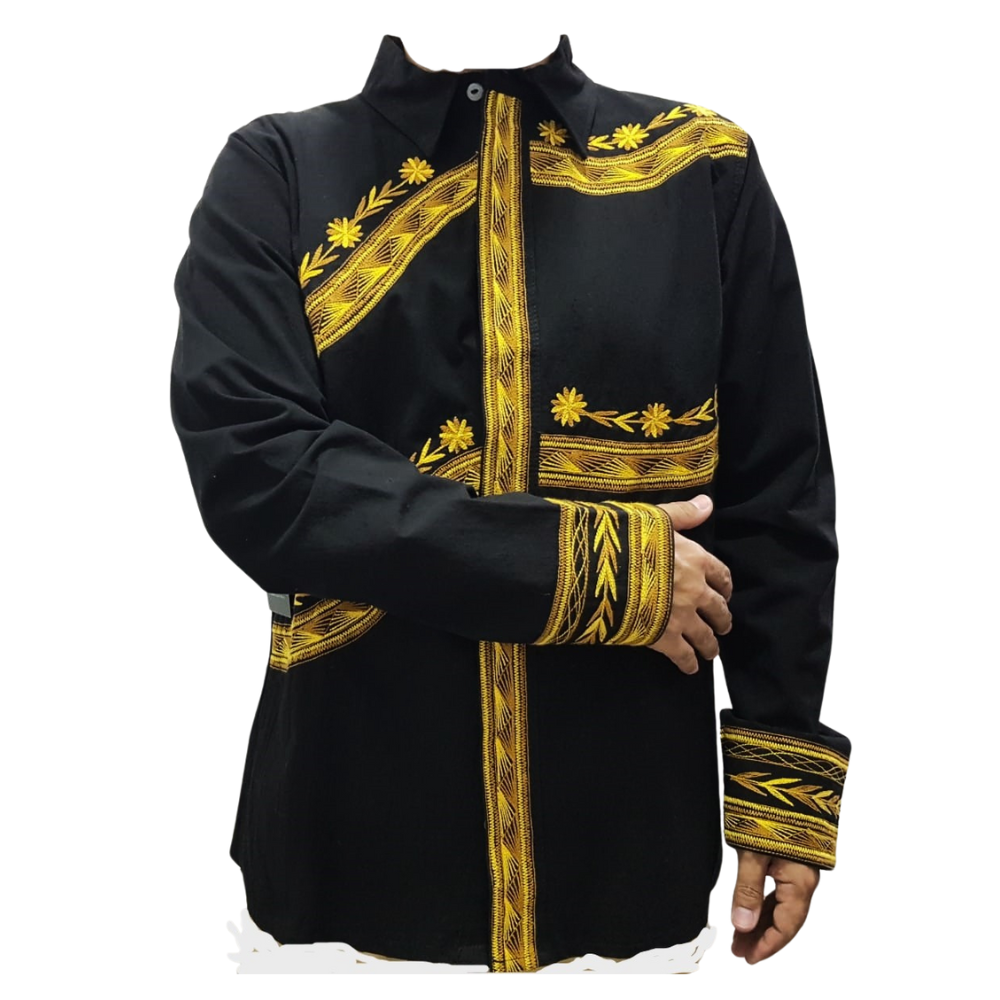 Camisa mixe Tlahuitepec Rio Pënep Kasint