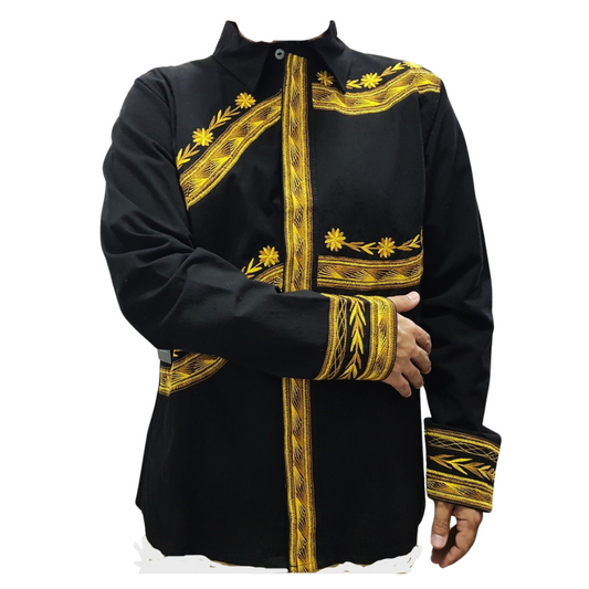 Camisa mixe Tlahuitepec Rio Pënep Kasint