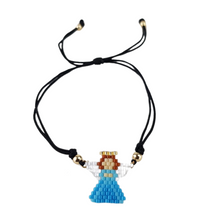 Cargar imagen en el visor de la galería, Pulsera miyuki ángel

