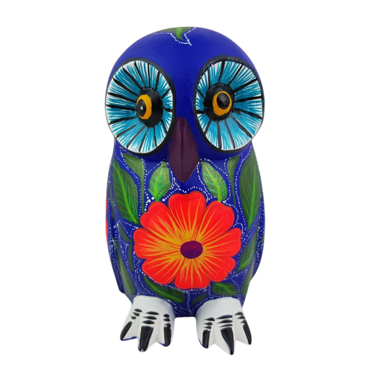 Lechuza Alebrije Madera
