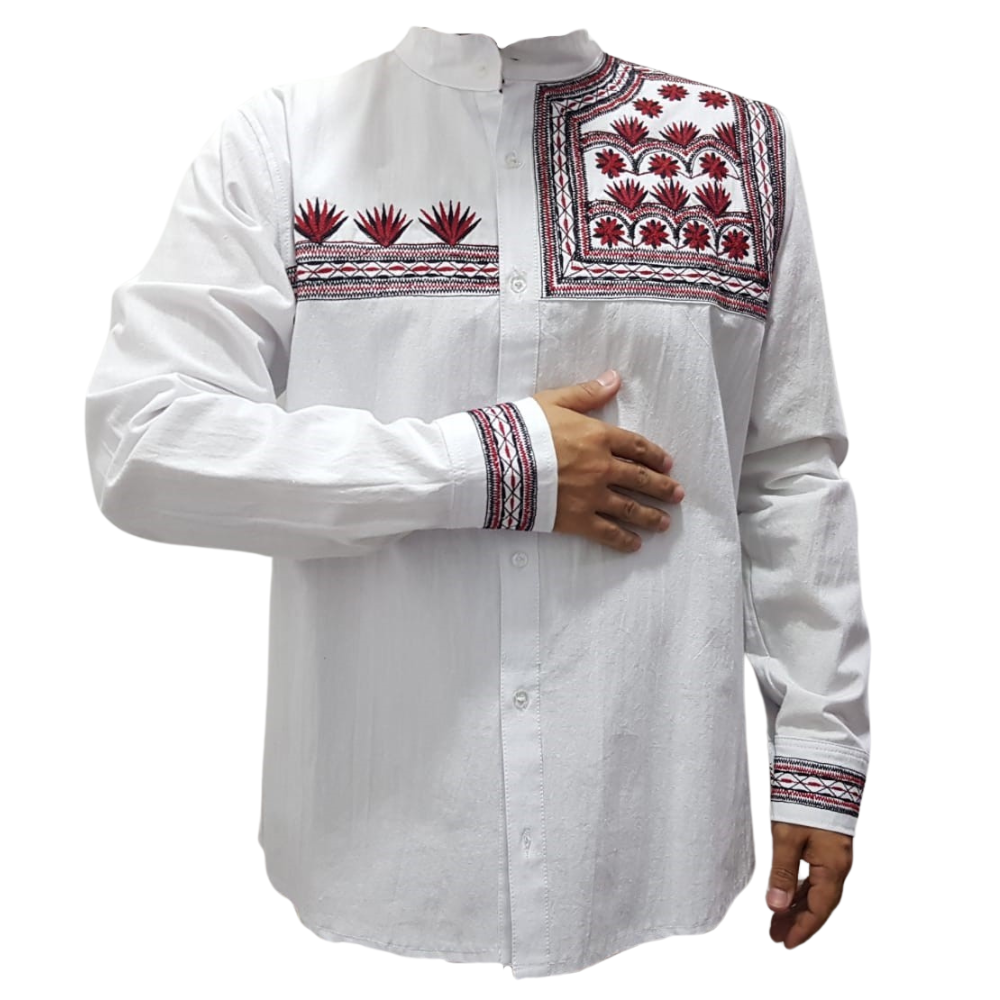 Camisa mixe Tlahuitepec Pënep Kasint