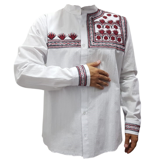 Camisa mixe Tlahuitepec Pënep Kasint