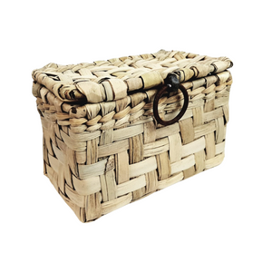 Caja para tequilero de fibra natural