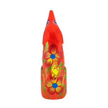 Cargar imagen en el visor de la galería, Alebrije oaxaqueño mediano, con forma de perro, de madera de copal
