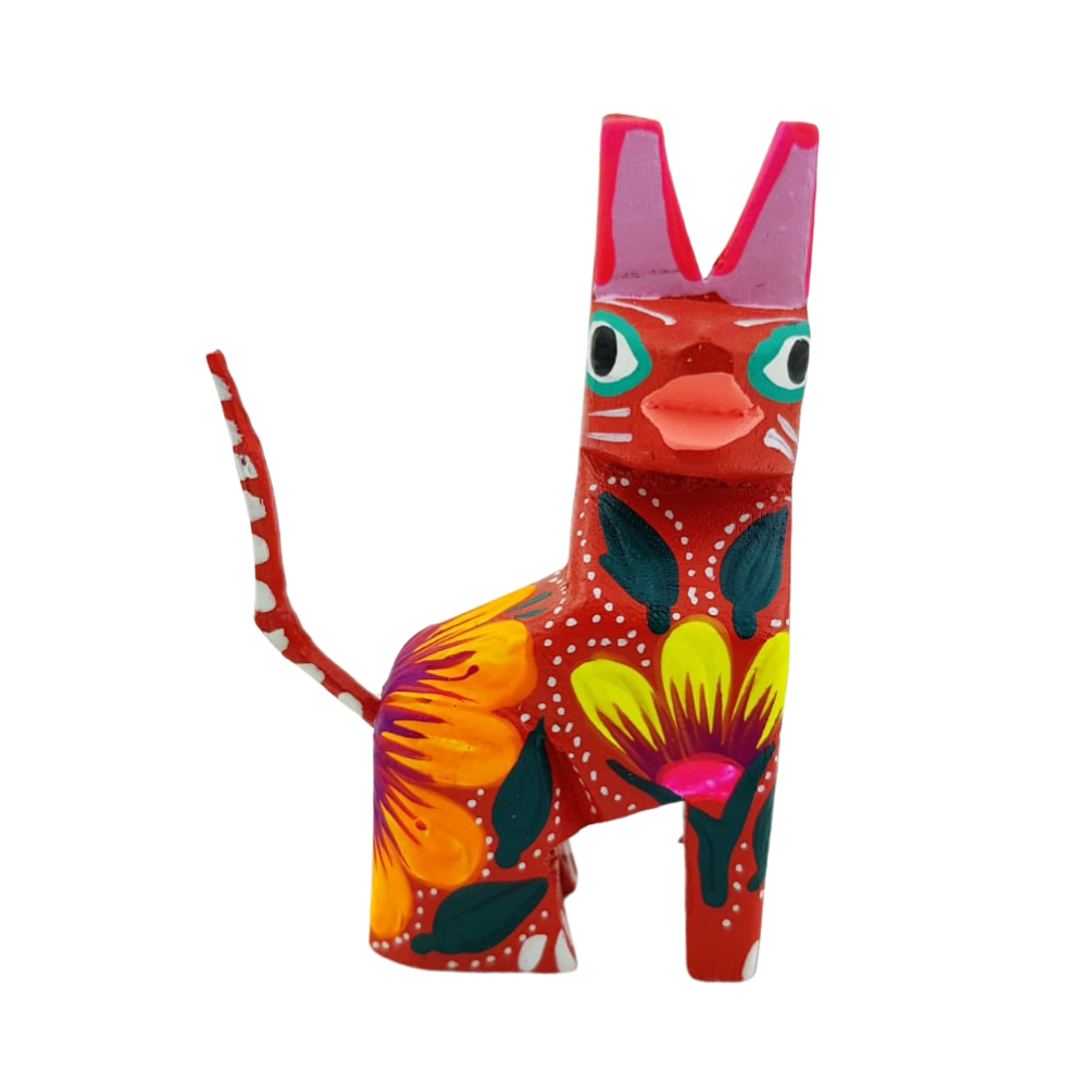 Alebrije Chico Talla en Madera de Copal Oax. | Arte Mexicano