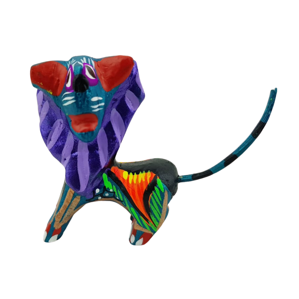 Alebrije Chico Talla en Madera de Copal Oax. | Arte Mexicano