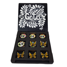 Cargar imagen en el visor de la galería, Juego gato, elaborado en papel maché
