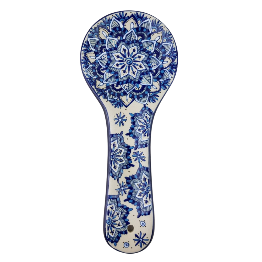 Porta cuchara de cerámica Servín