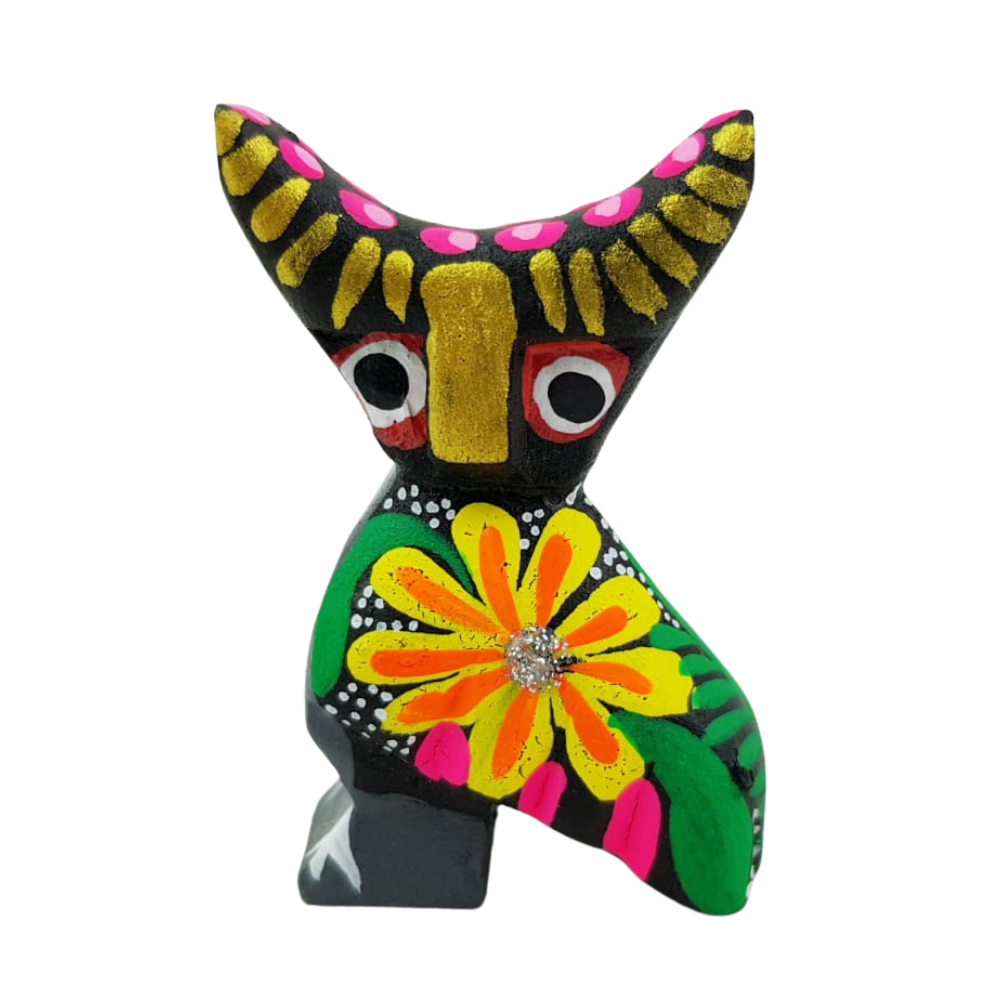 Alebrije Chico Talla en Madera de Copal Oax. | Arte Mexicano