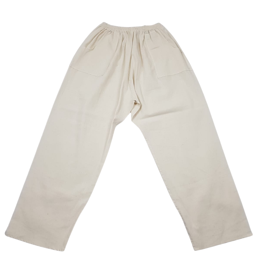 Pantalón de manta fresca, hecho en Oaxaca